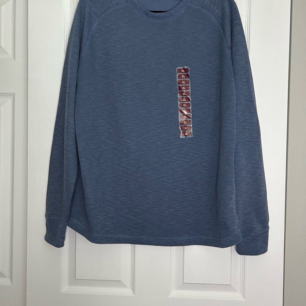 Banana Republic Slate Blue Long Sleeve Shirt